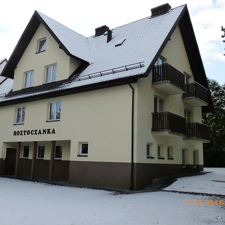 Willa Roztoczanka Rabka Exterior foto