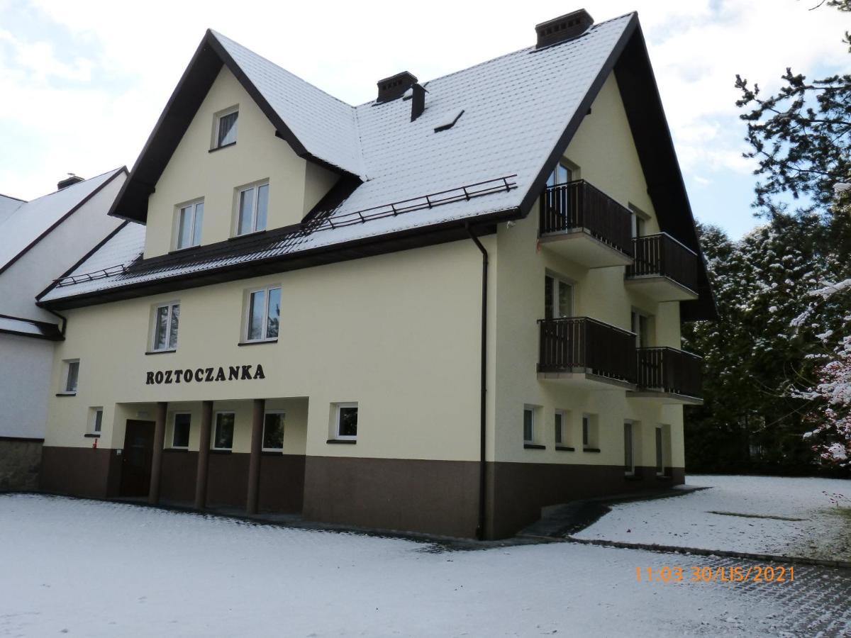 Willa Roztoczanka Rabka Exterior foto
