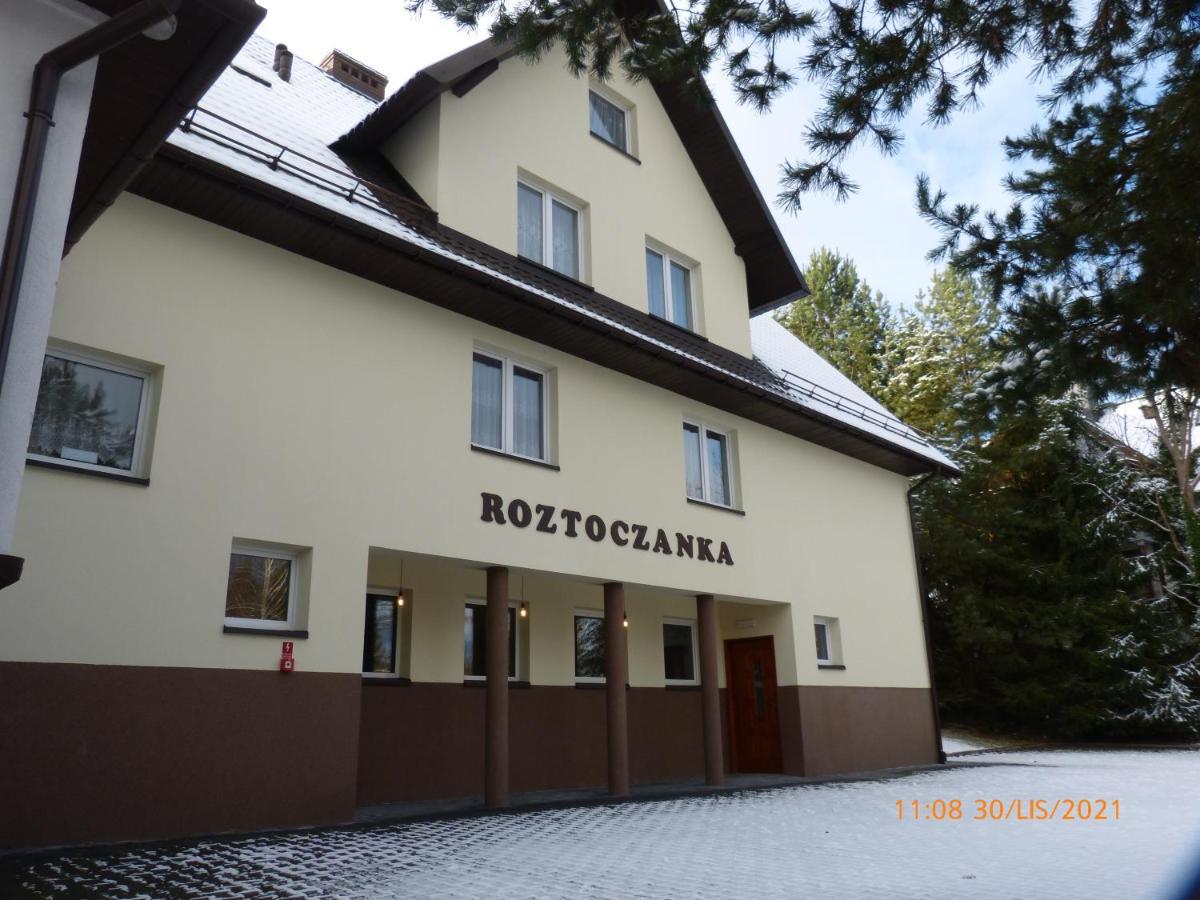 Willa Roztoczanka Rabka Exterior foto