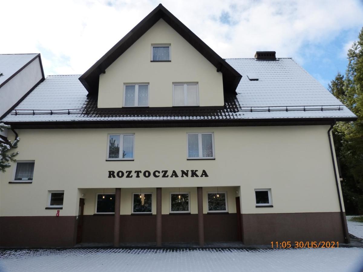 Willa Roztoczanka Rabka Exterior foto